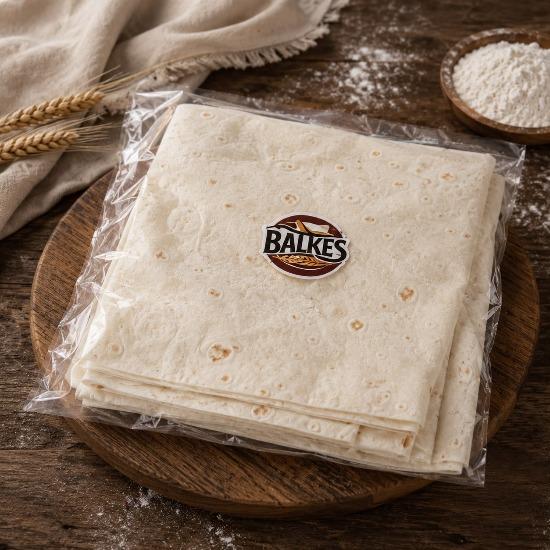 Balkes Dürümlük Yufka 5 Adet