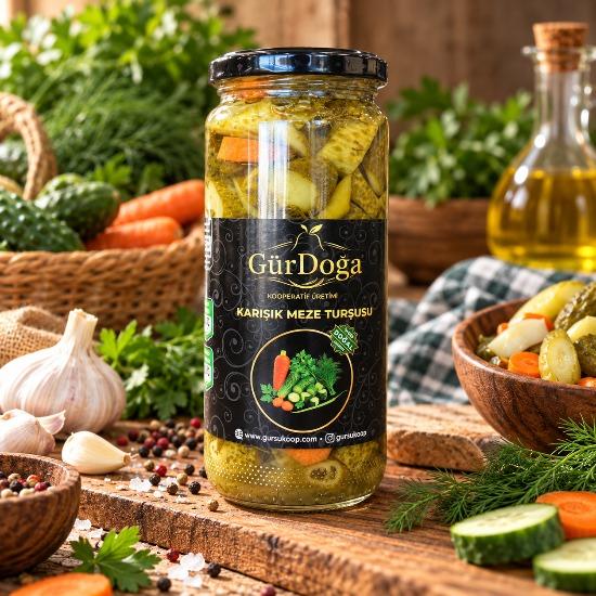 Karışık Meze Turşusu 510g