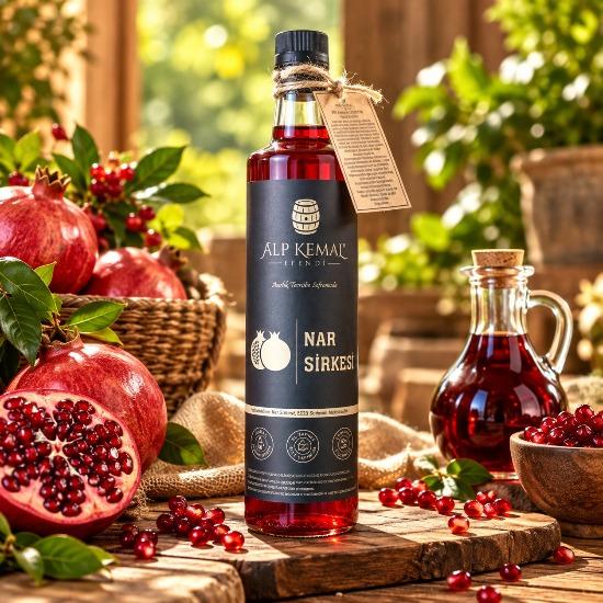 Nar Sirkesi 500mL