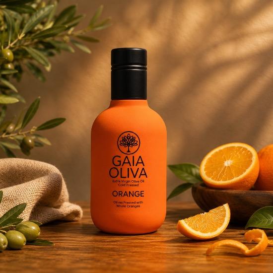 Portakal Çeşnili 250mL Natural Sızma Zeytinyağı