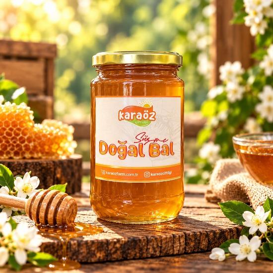 Süzme Çiçek Balı