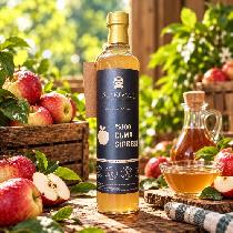 %100 Elma Sirkesi 500mL