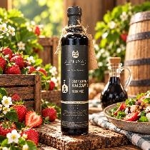 Çilek Aromalı Balzamik Sirke 500Ml