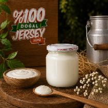 Jersey Tam Yağlı Ev Yoğurdu 500g