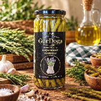 Kuşkonmaz Turşusu 510g
