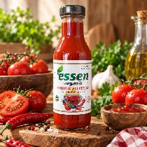 Organik Acı Ketçap 280g