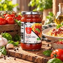 Organik Napoliten Makarna Sosu 300g