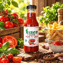 Organik Tatlı Ketçap 280g