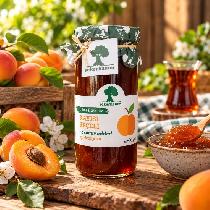 Şeker İlavesiz Kayısı Reçeli 300g
