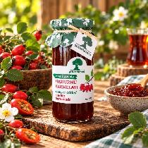 Şeker İlavesiz Kuşburnu Reçeli 300g