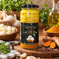 Zerdeçallı Soğan Turşusu 510g